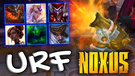 lol ultra rapid fire|urf builds 2023.